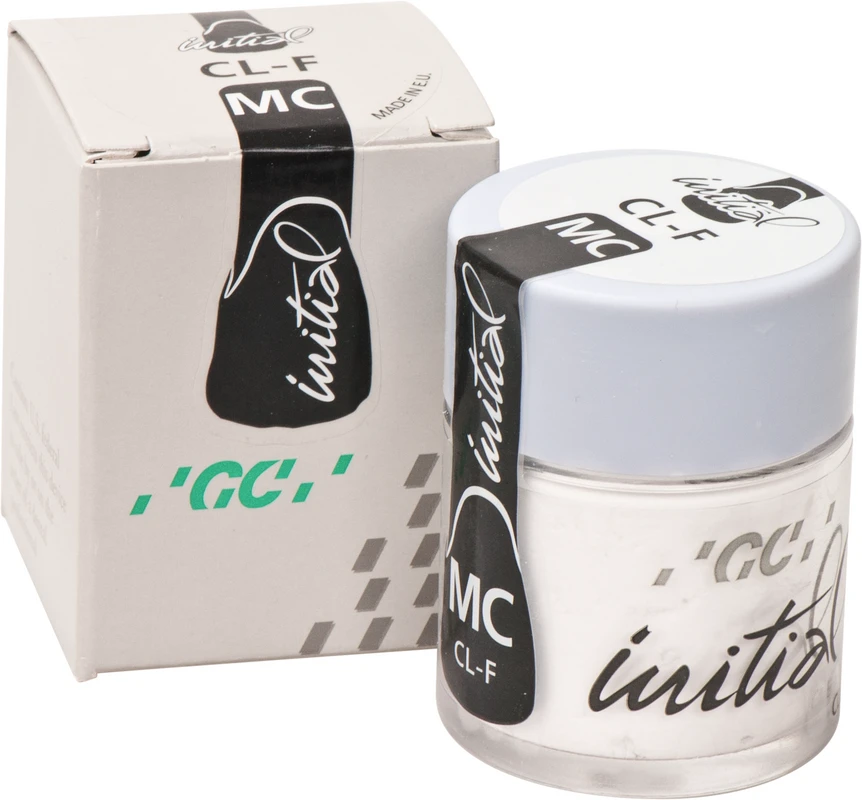 GC Initial™ MC Dose 20 g Pulver clear fluor CL-F