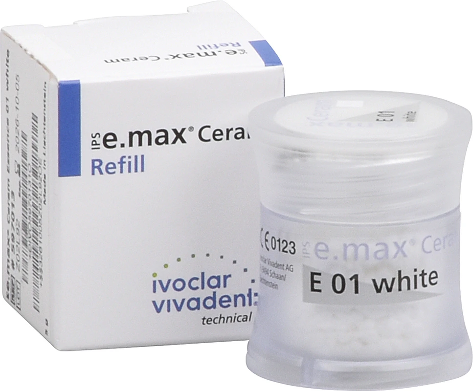 IPS e.max® Ceram Dose 5 g Pulver essence 01-white
