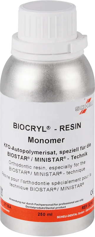 BIOCRYL®-RESIN SCHEU-DENTAL