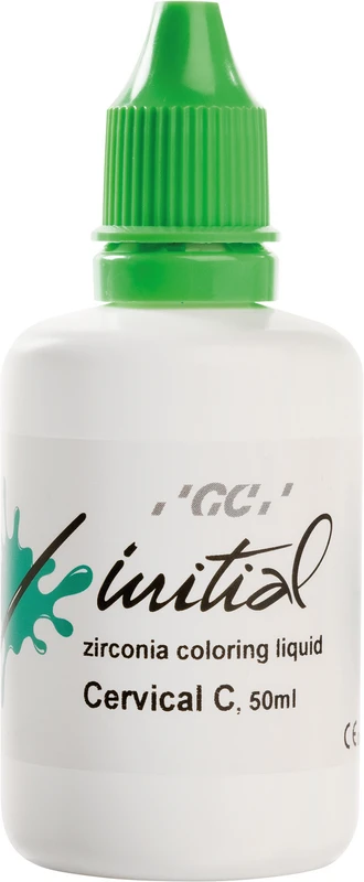 GC Initial™ Zirconia Coloring Liquid Flasche 50 ml Liquid cervical C