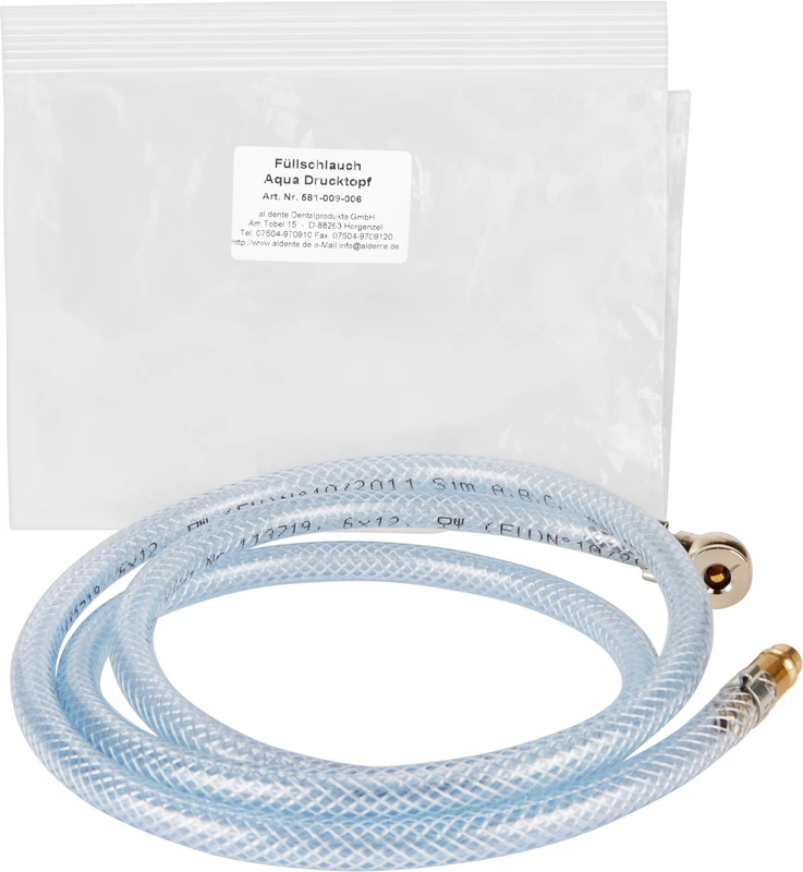 AQUA Schlauch al dente Dentalprodukte