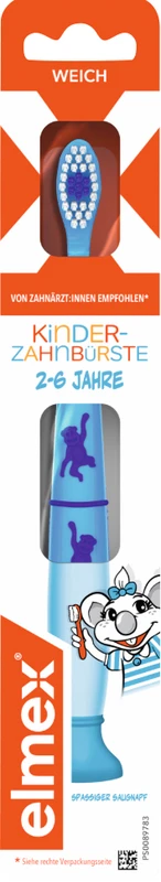 elmex® Kinder-Zahnbürste Stück