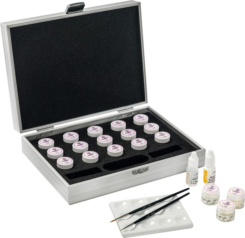 GC Initial™ IQ Lustre Pastes ONE Set 88 g GC Initial IQ ONE SQIN GC