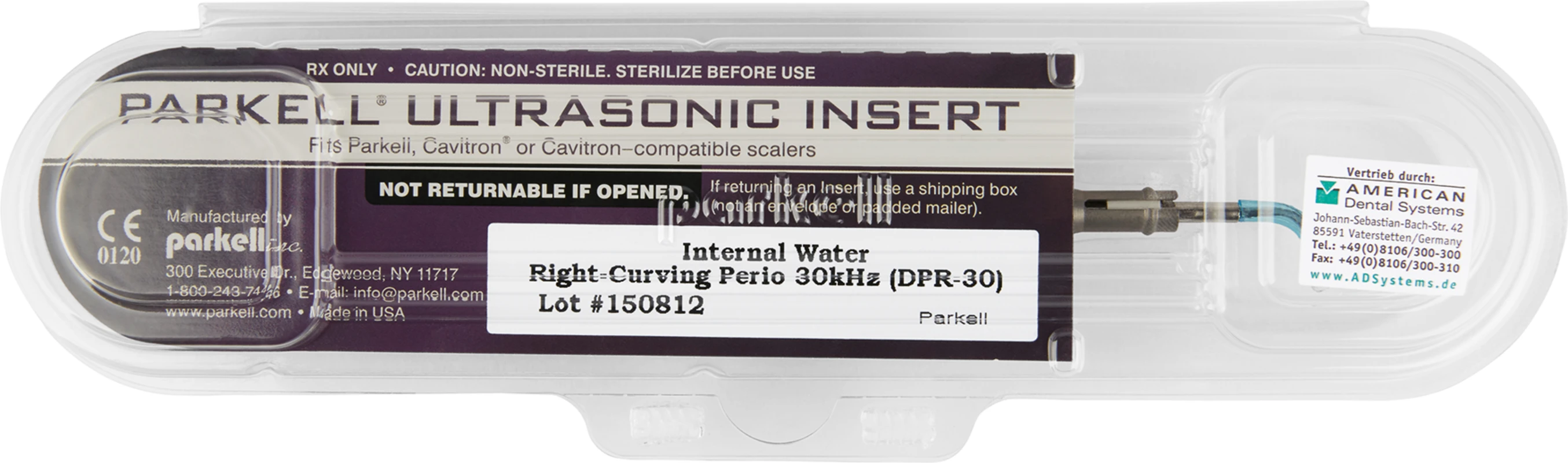 Perio Select Ansätze Stück DPR30 right-curved