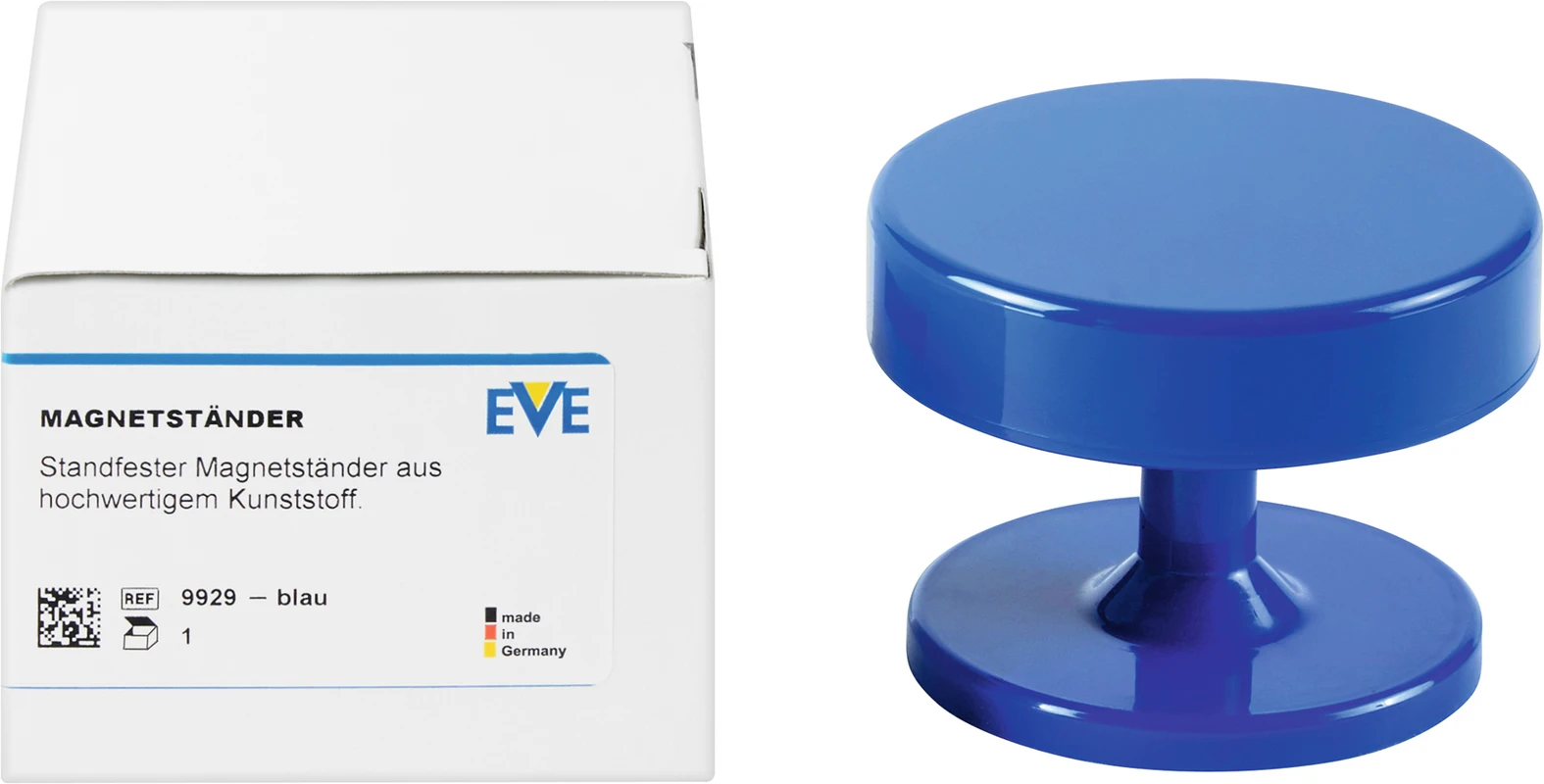 Magnetständer Stück blau