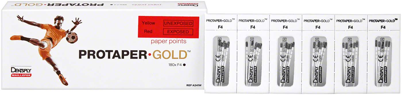 ProTaper Gold® Papierspitzen Dentsply Sirona