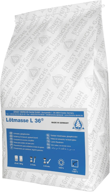 Lötmasse L 36® braun Beutel 5 kg