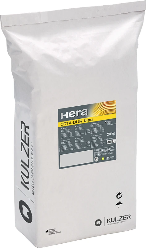 OCTA-DUR Sack 20 kg Gips blau