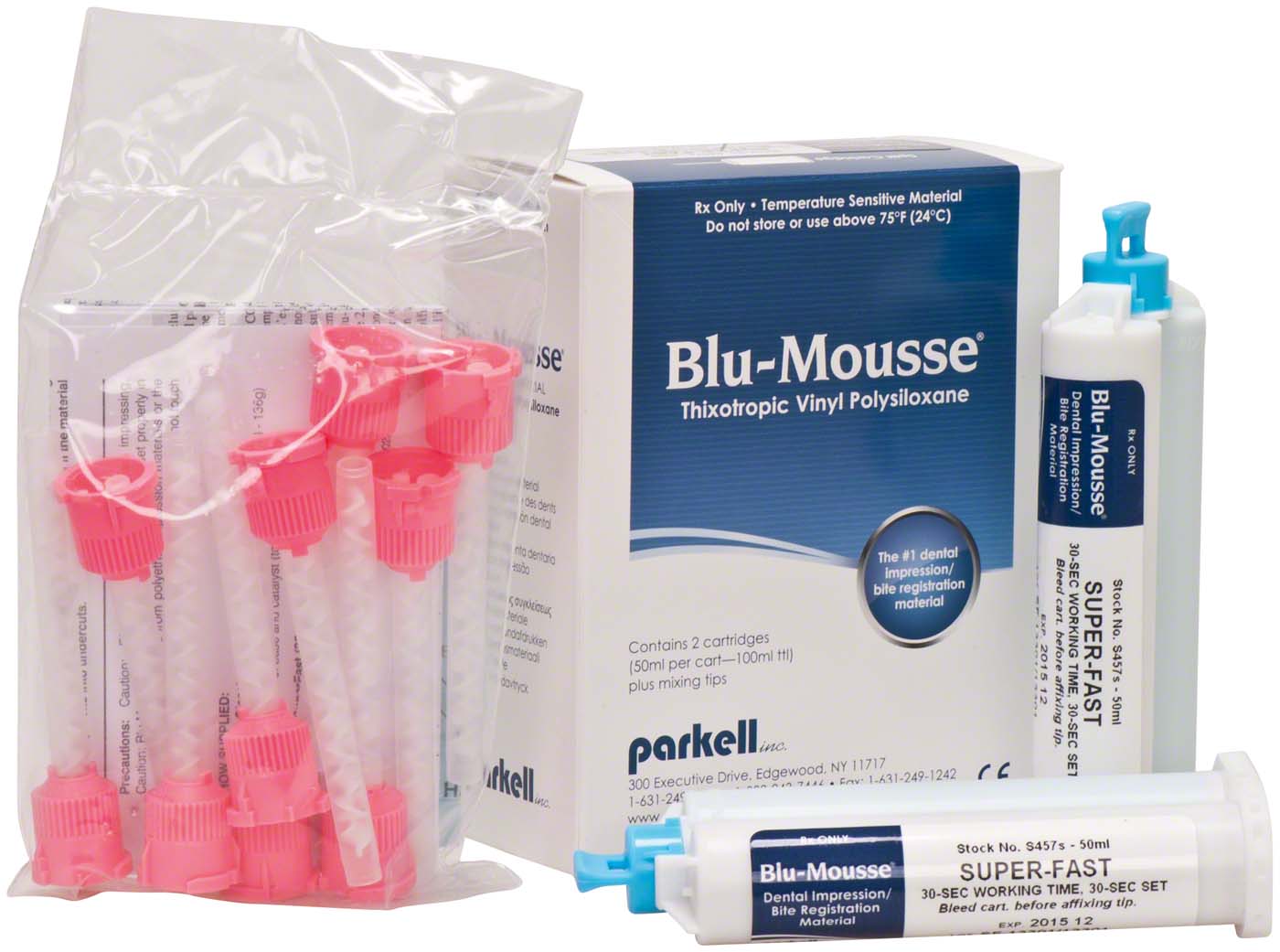 Blu-Mousse® American Dental
