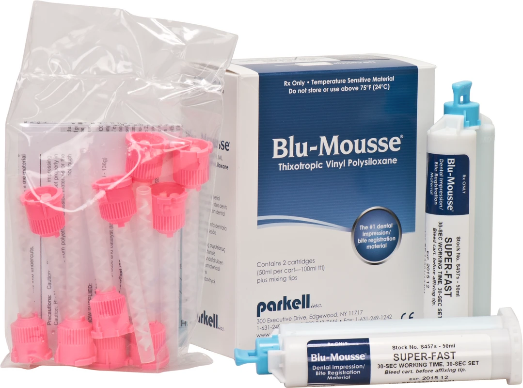 Blu-Mousse® American Dental