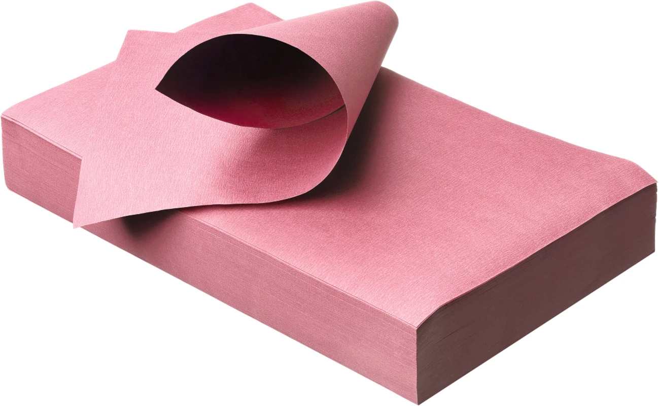 Dental Tray-Einlagen Karton 10 x 250 Stück 18 x 28 cm, rosa