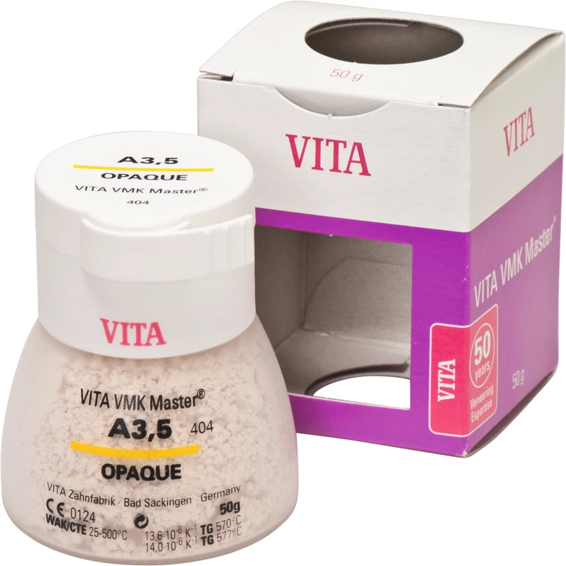 VITA VMK Master® VITA classical A1-D4® Dose 50 g Pulver opaque A3,5