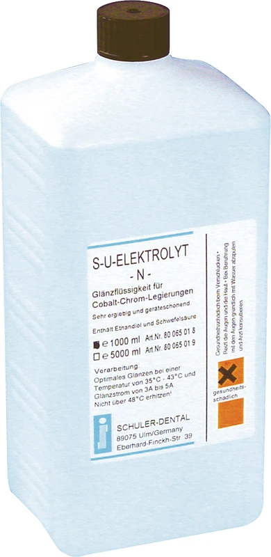 S-U-Elektrolyt-N Flasche 1 Liter