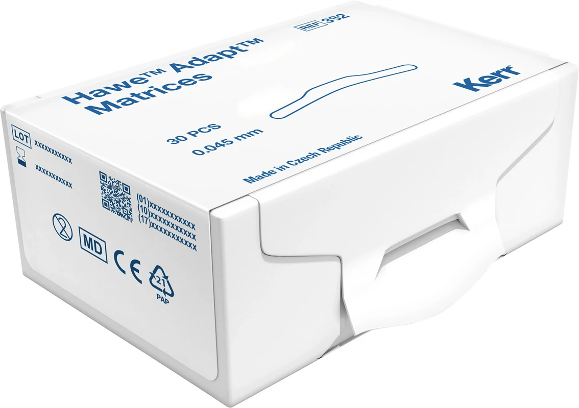 Adapt™ Matrizen Nachfüllpackung 30 Matrizen Stärke 0,045 mm dick, Form 382