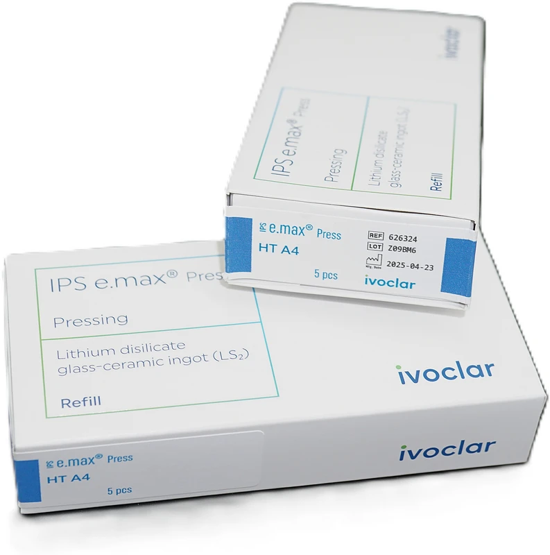 IPS e.max® Press Packung 5 Rohlinge HT A4