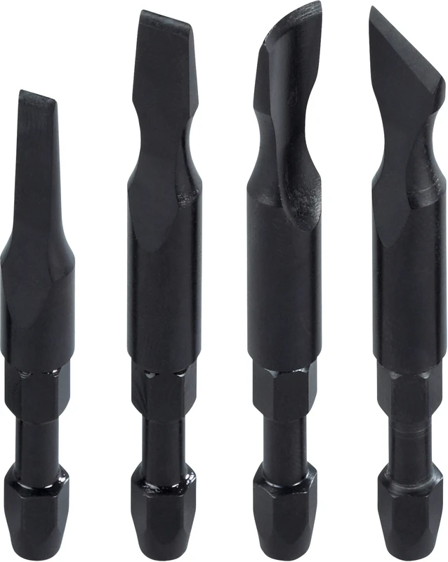 Pillo und Power Pillo Meißeleinsätze Stück Flachmeißel breit