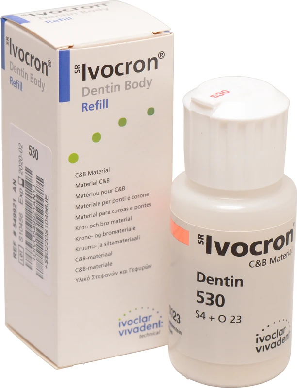 SR Ivocron® Flasche 30 g Pulver dentin 530/3C
