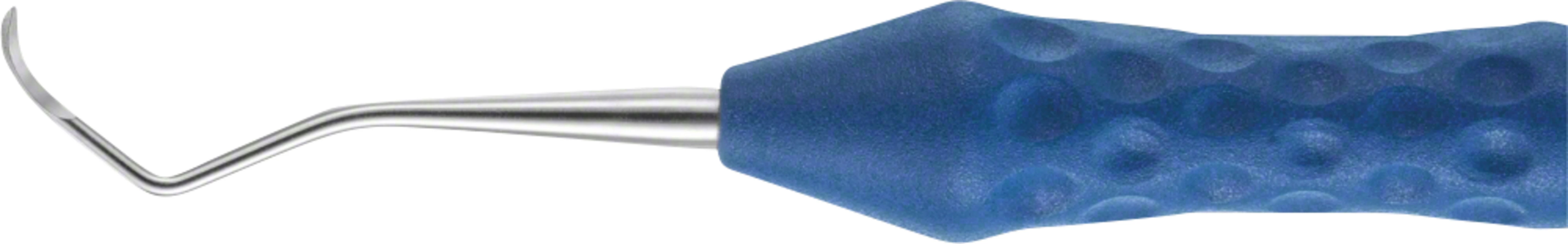ANATOMIC COLOURS Stück M23, blau, DB391R, ergonomischer Griff