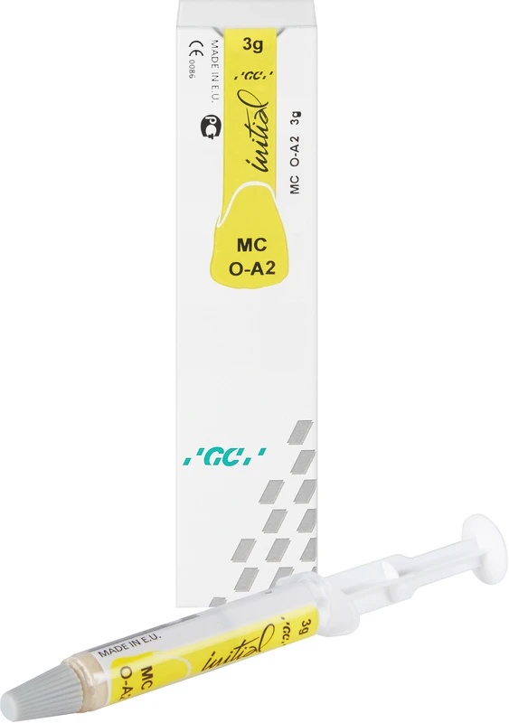 GC Initial™ MC Spritze 3 g Paste opaque OA2