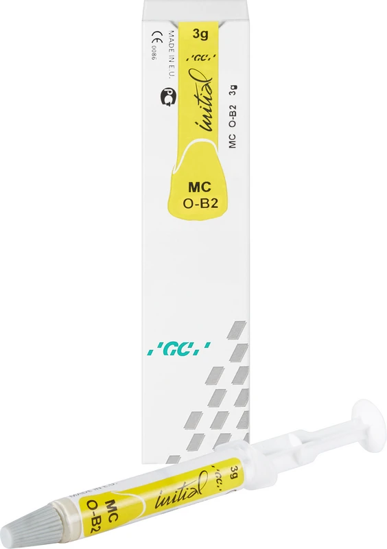 GC Initial™ MC Spritze 3 g Paste opaque OB2