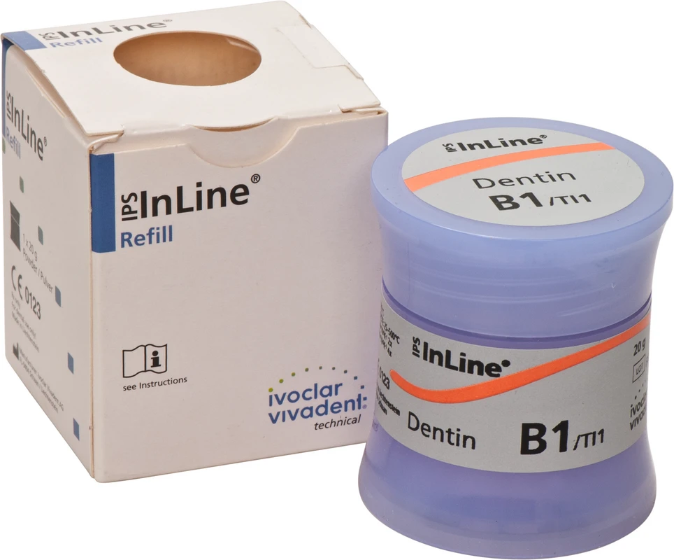 IPS InLine® Dose 20 g Pulver dentin B1