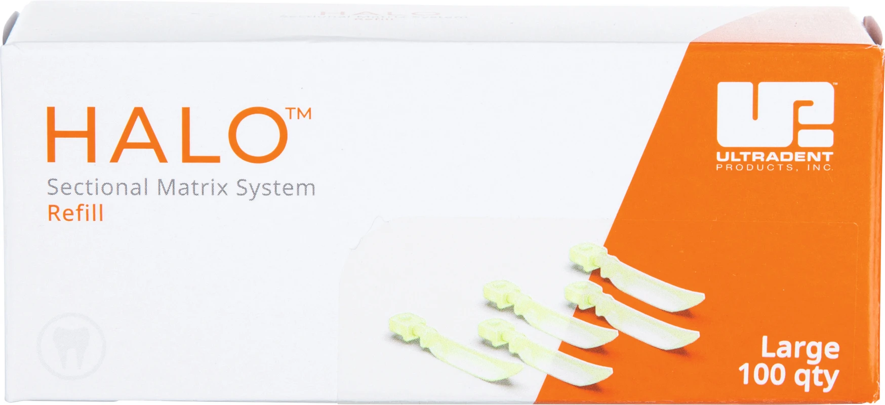 HALO™ Wedge Packung 100 Stück groß