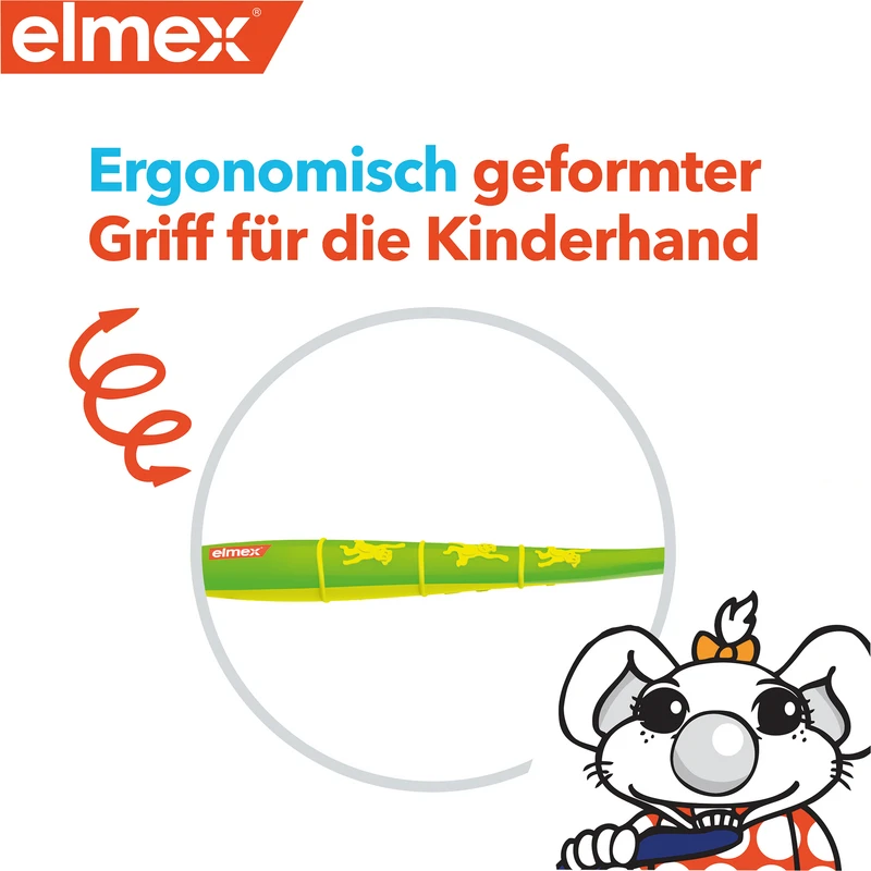 elmex® Kinder-Zahnbürste CP GABA