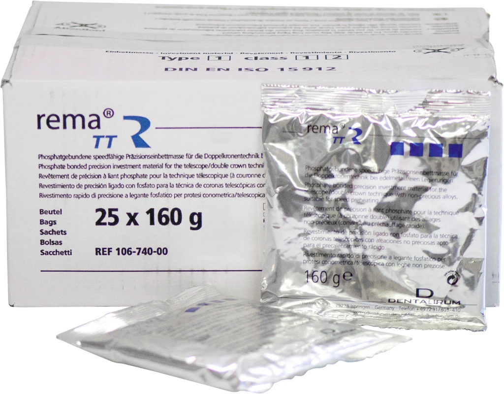 rema® TT Karton 25 x 160 g