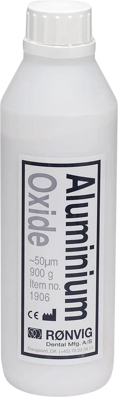Aluminium Oxide Flasche 900 g Pulver 50 µm