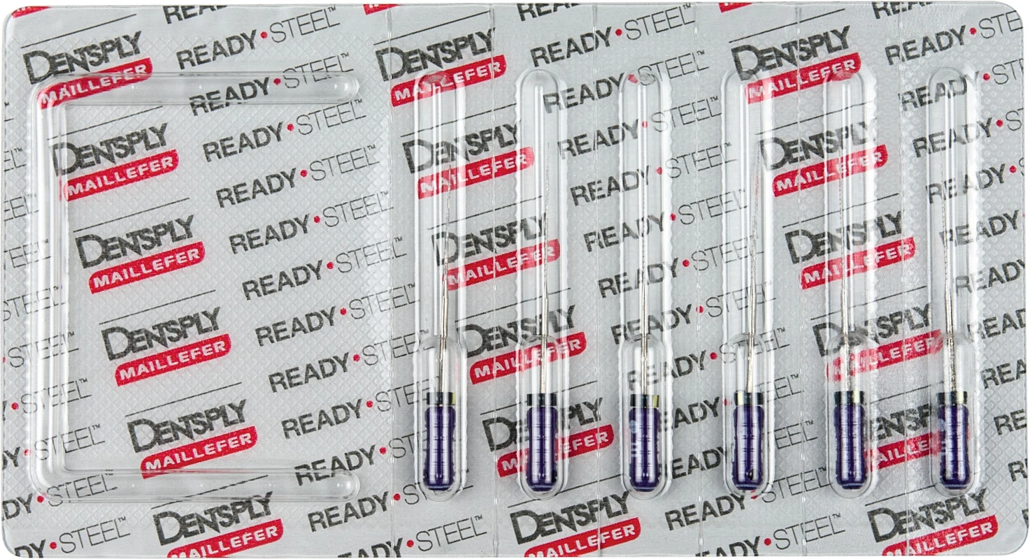READYSTEEL Hedstroem Files Dentsply Sirona