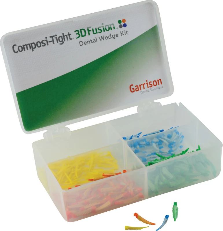 Composi-Tight® 3D Fusion™ Keile Packung 200 Stück sortiert