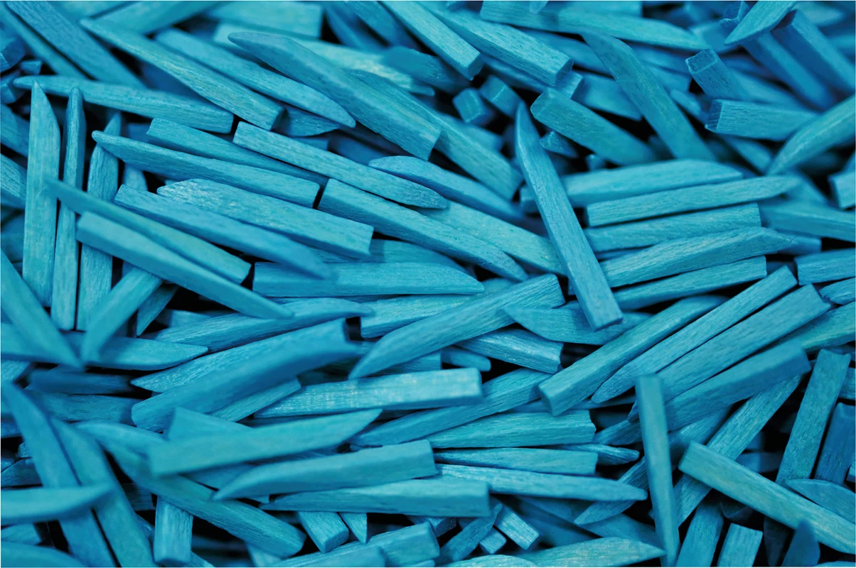 Ahorn-Interdentalkeile Packung 1.000 Stück 829, blau
