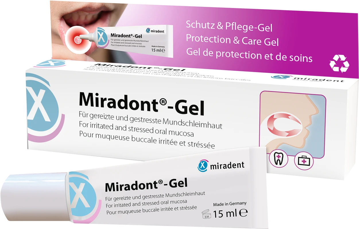 Miradont®-Gel Tube 15 ml