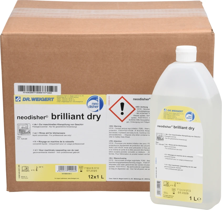 neodisher® brilliant dry