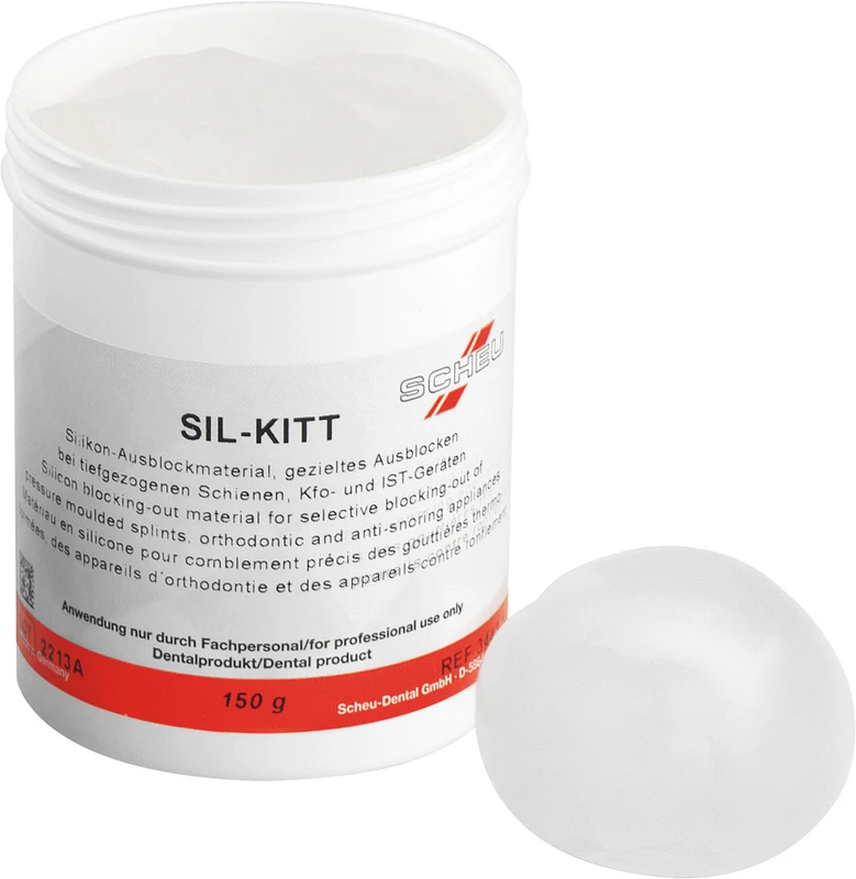 SIL-KITT Dose 150 g transparent