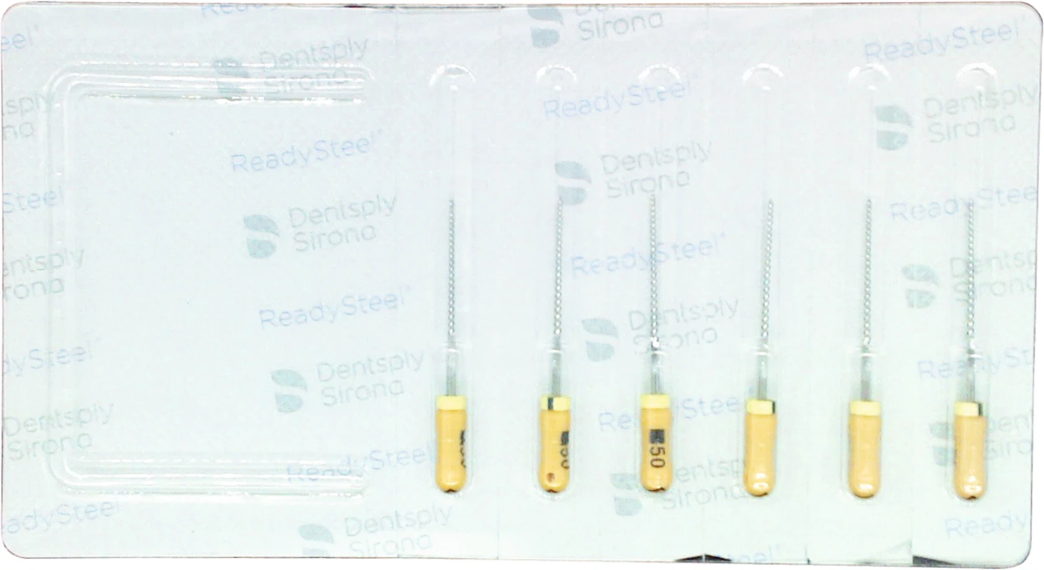 READYSTEEL K-Files Dentsply Sirona