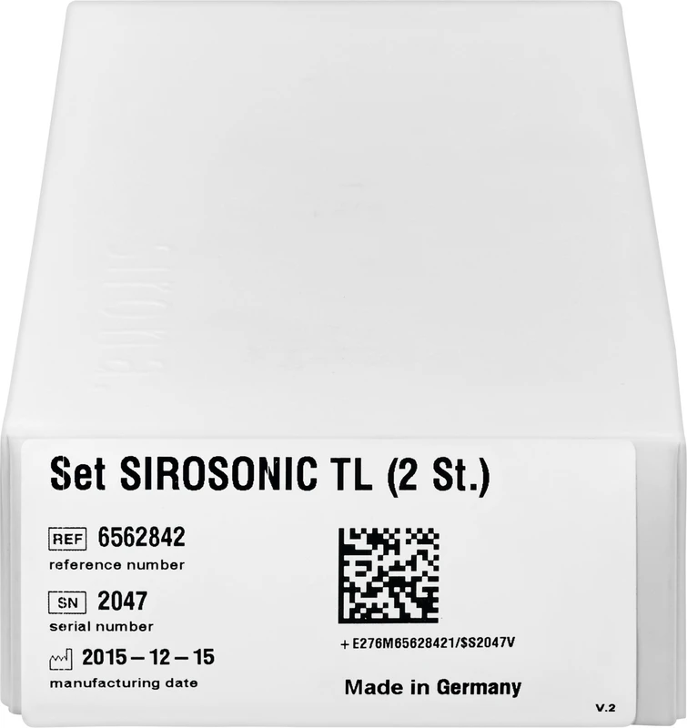 SIROSONIC Set 2 Stück SIROSONIC TL, mit Licht