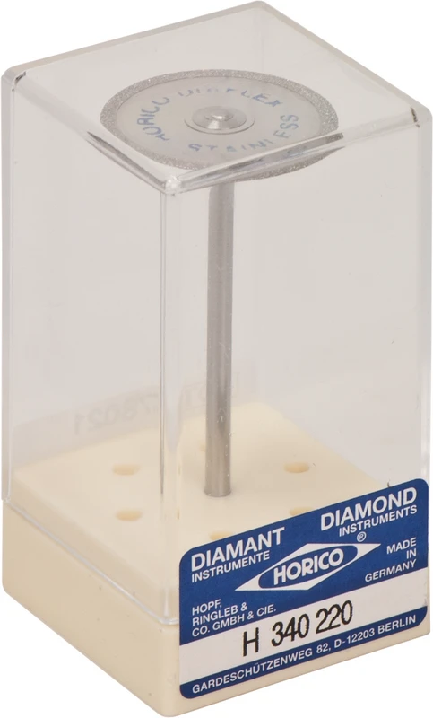 DIAFLEX® 340 Stück doppelseitig, flexibel, HP, Figur 340, 0,3 mm, ISO 220