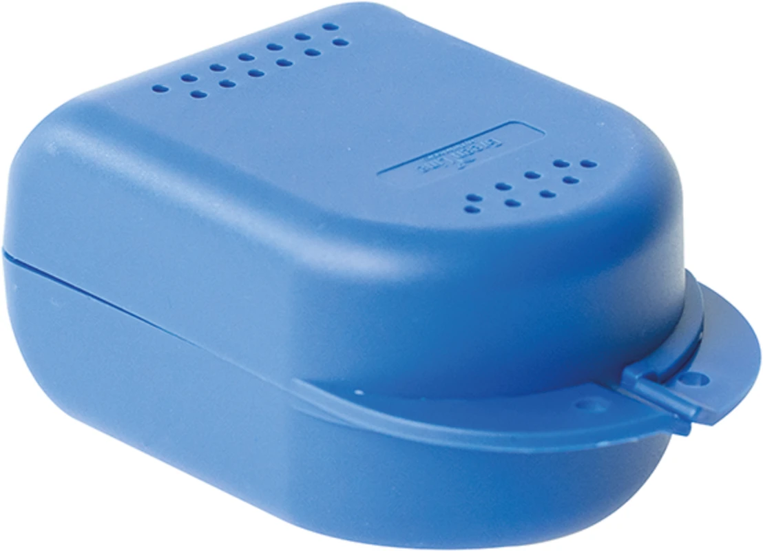smartCase KFO-Boxen Packung 10 Stück klein, blue