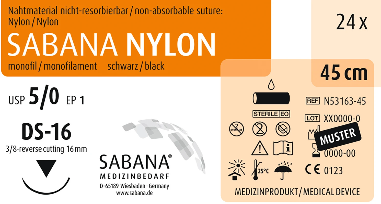 SABANA NYLON SABANA MEDIZINBEDARF