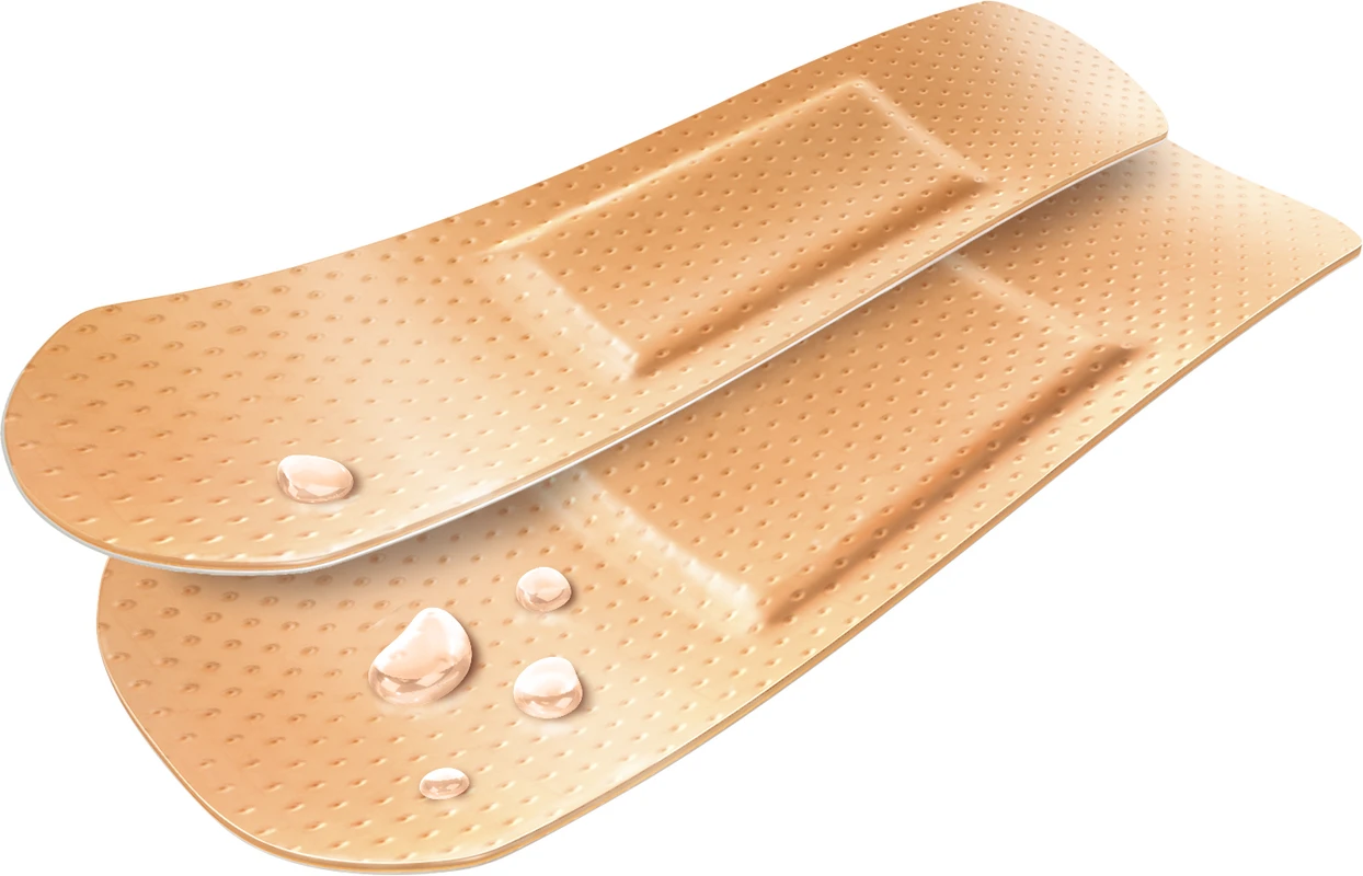 DermaPlast® WATER-RESISTANT Packung 100 Stück 25 x 72 mm