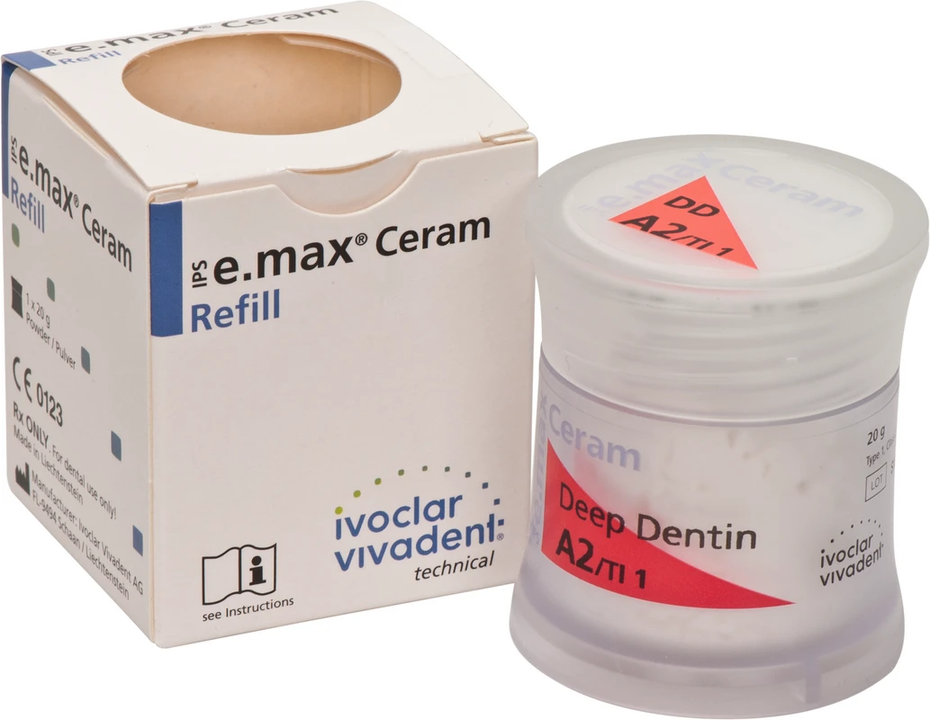 IPS e.max® Ceram Packung 20 g deep dentin A2