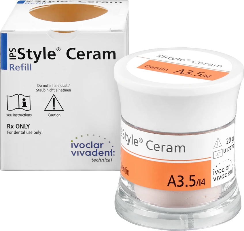 IPS Style® Ceram Dose 20 g Pulver dentin A3,5