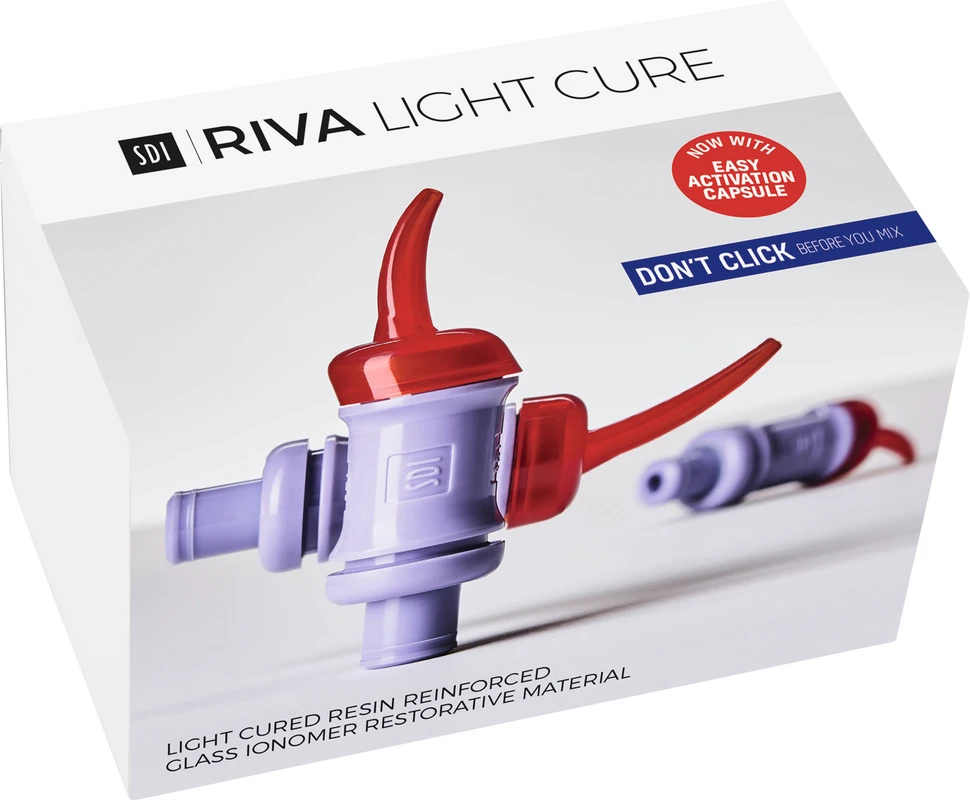 riva light cure Packung 50 Kapseln A3