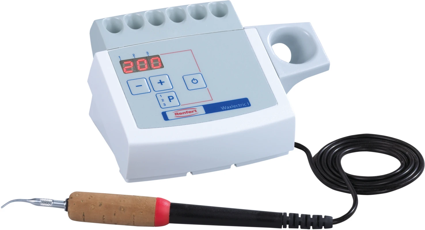 Waxlectric I & II Stück I inklusive Zubehör Waxlectric I & II Renfert