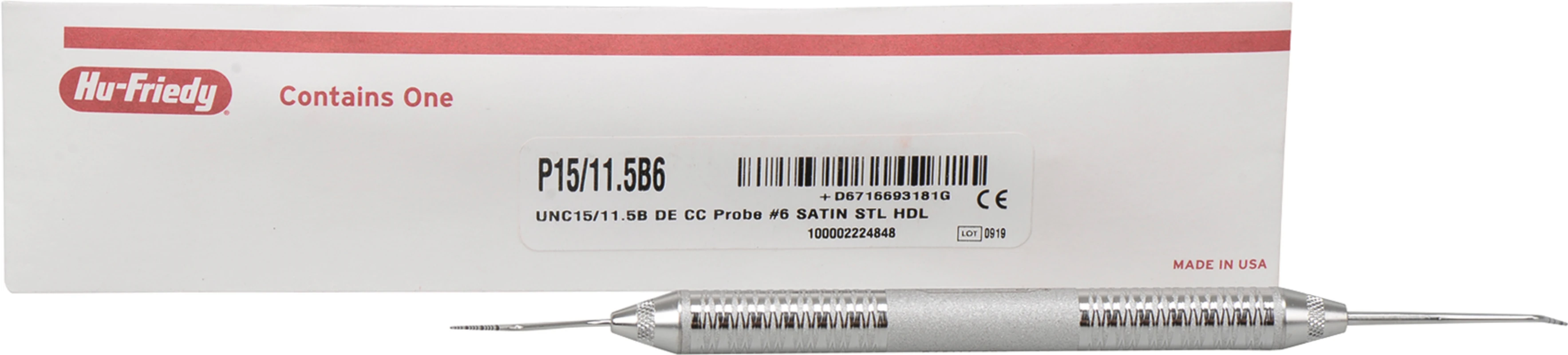Parodontometer UNC15/11.5 Stück Größe 6