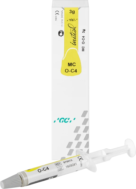 GC Initial™ MC Spritze 3 g Paste opaque OC4