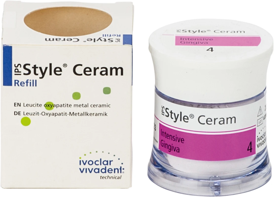 IPS Style® Ceram Dose 20 g Pulver intensive gingiva 4