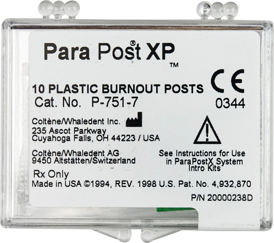 ParaPost® XP™ Ausbrennstifte COLTENE