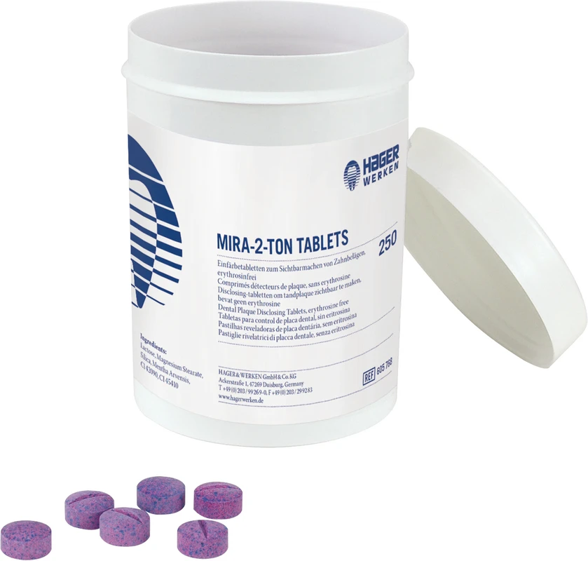 MIRA-2-TON® TABLETS Dose 250 Stück